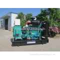 Easy operation water cooled electric start 80kw wood chip fired gas power generator